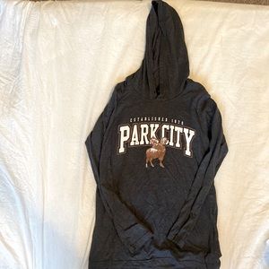 Park city Utah hoodie